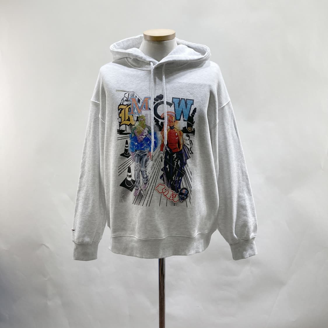 로맨틱크라운 2023 남성캐쥬얼후드티 S 상품이미지1