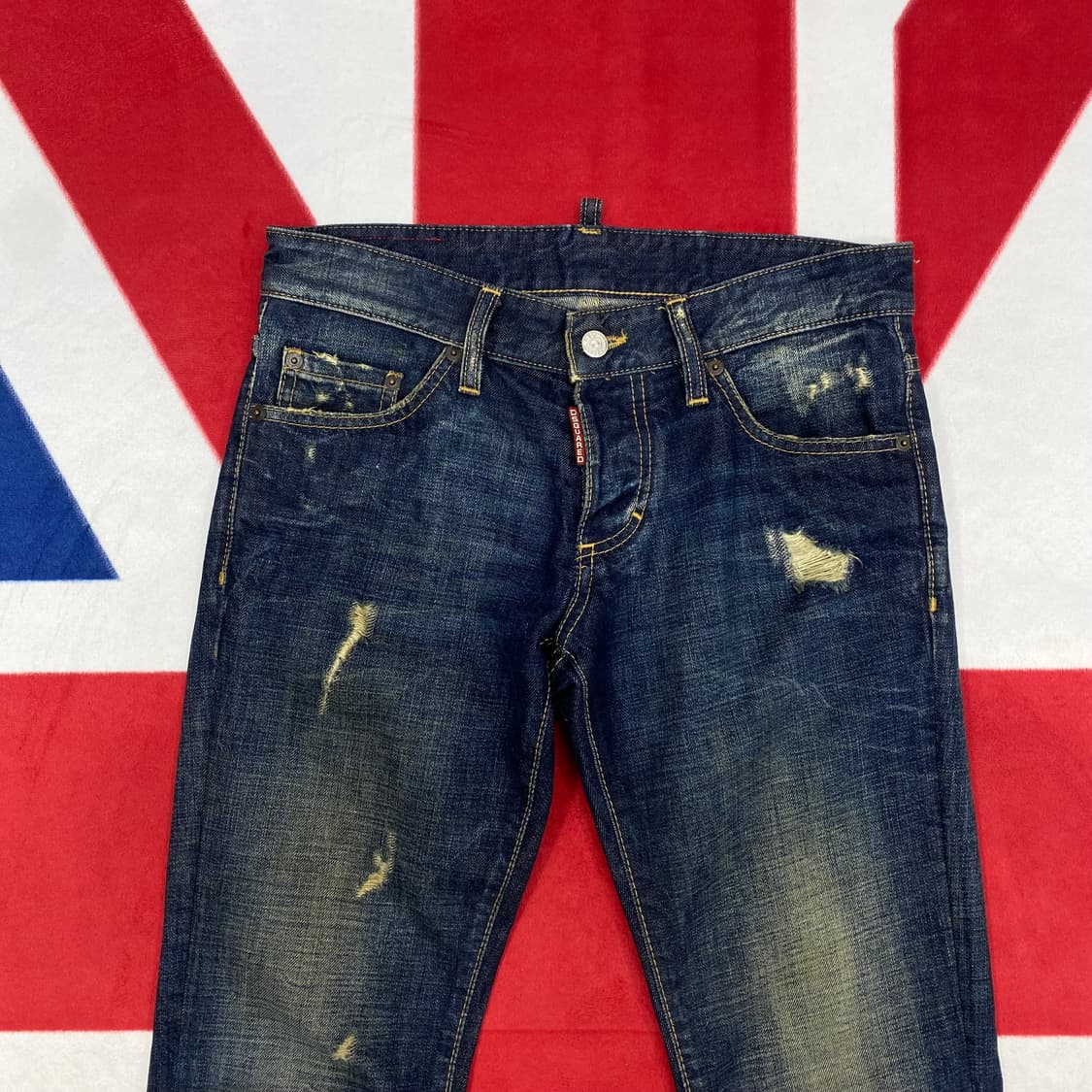 디스퀘어드 데님팬츠 42 실측 30-31 상품이미지2