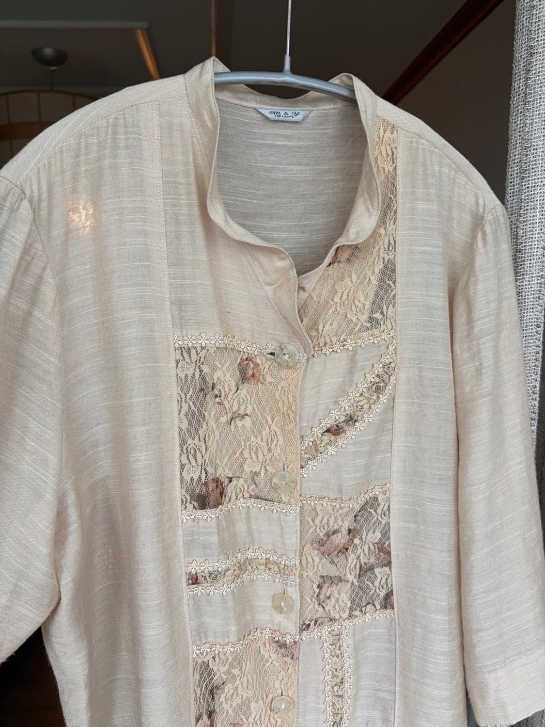 lace blouse 상품이미지6