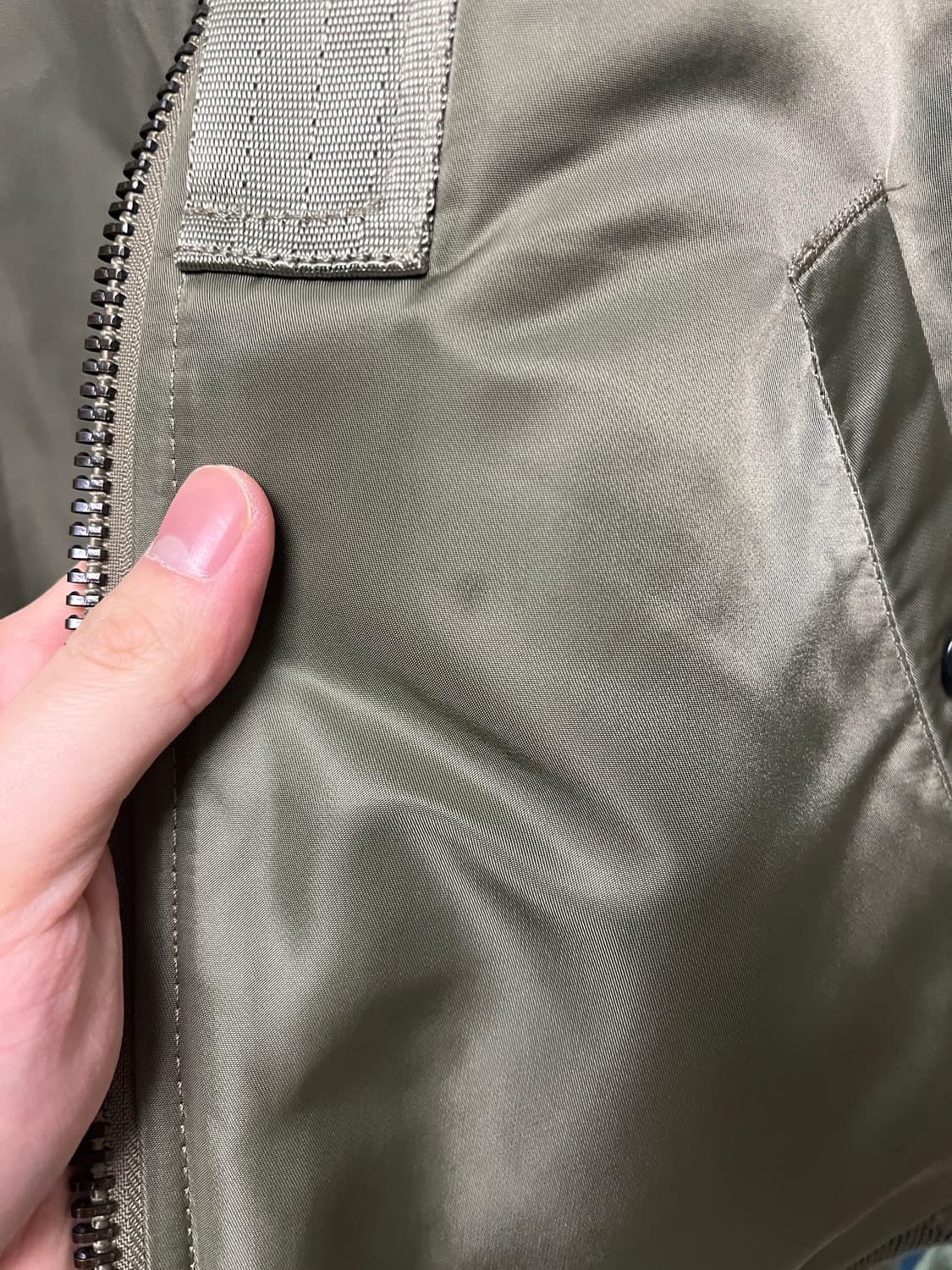 U.S. Property Type MA-1 Jacket 상품이미지8