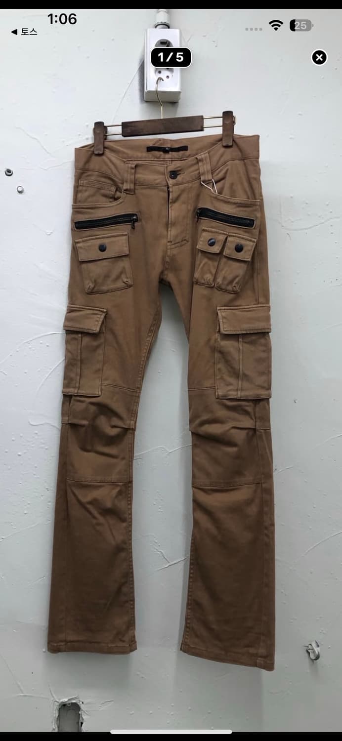(MPH) no id 2way zip gimmick cargo pants 상품이미지8