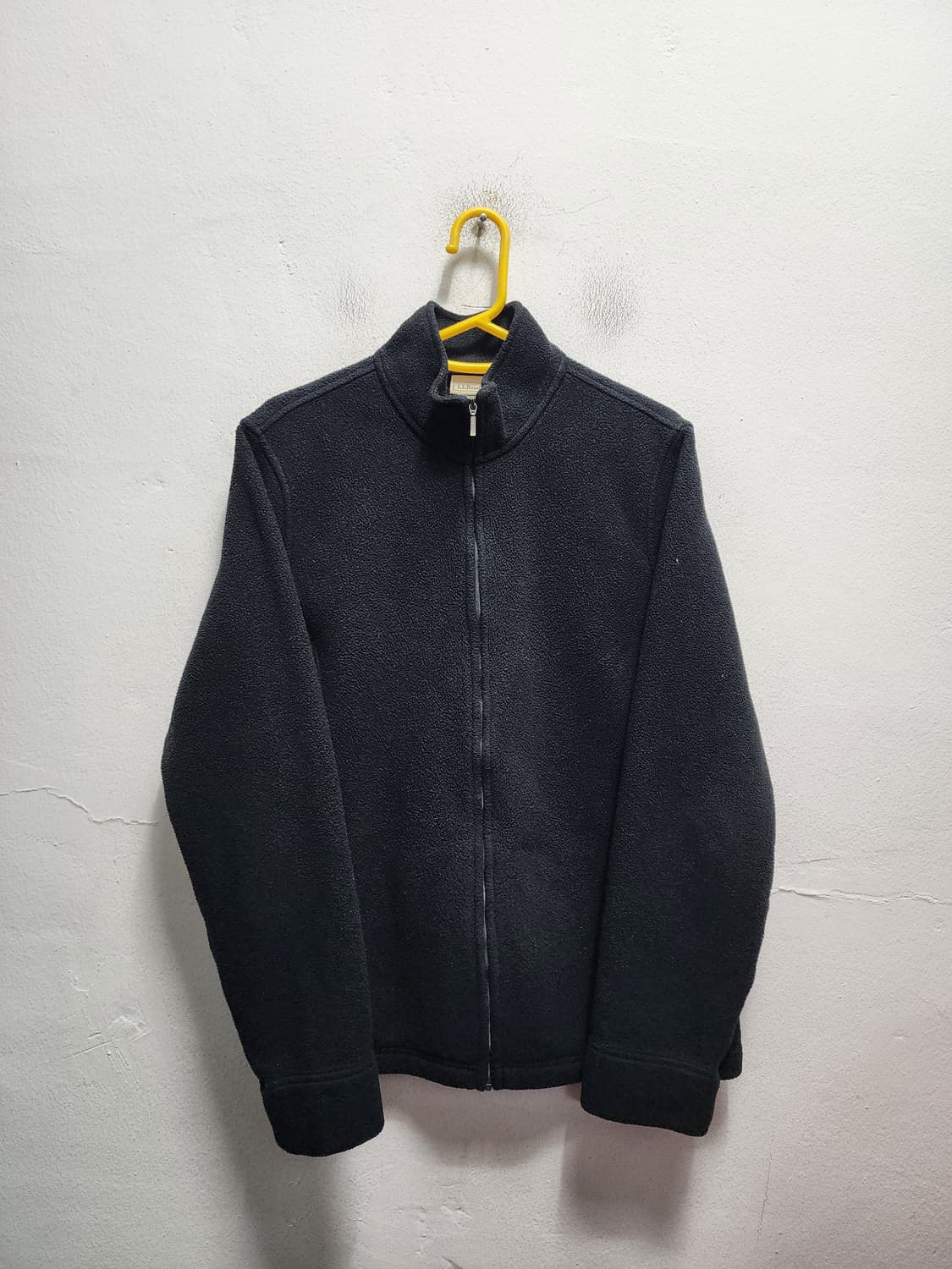 L.L.Bean 90s 엘엘빈 검정색 플리스 자켓 상품이미지1