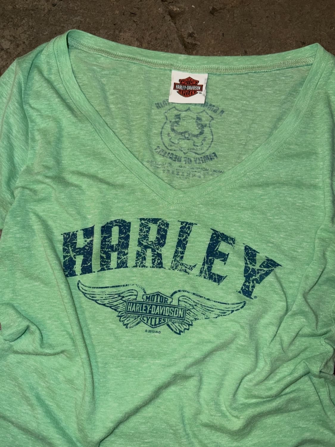 < Harley-Davidson Mint !!! T-shirt > 상품이미지8
