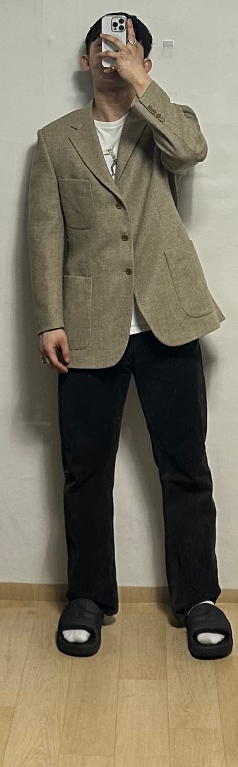 아쿠아스큐텀 울 블레이저 상품이미지6