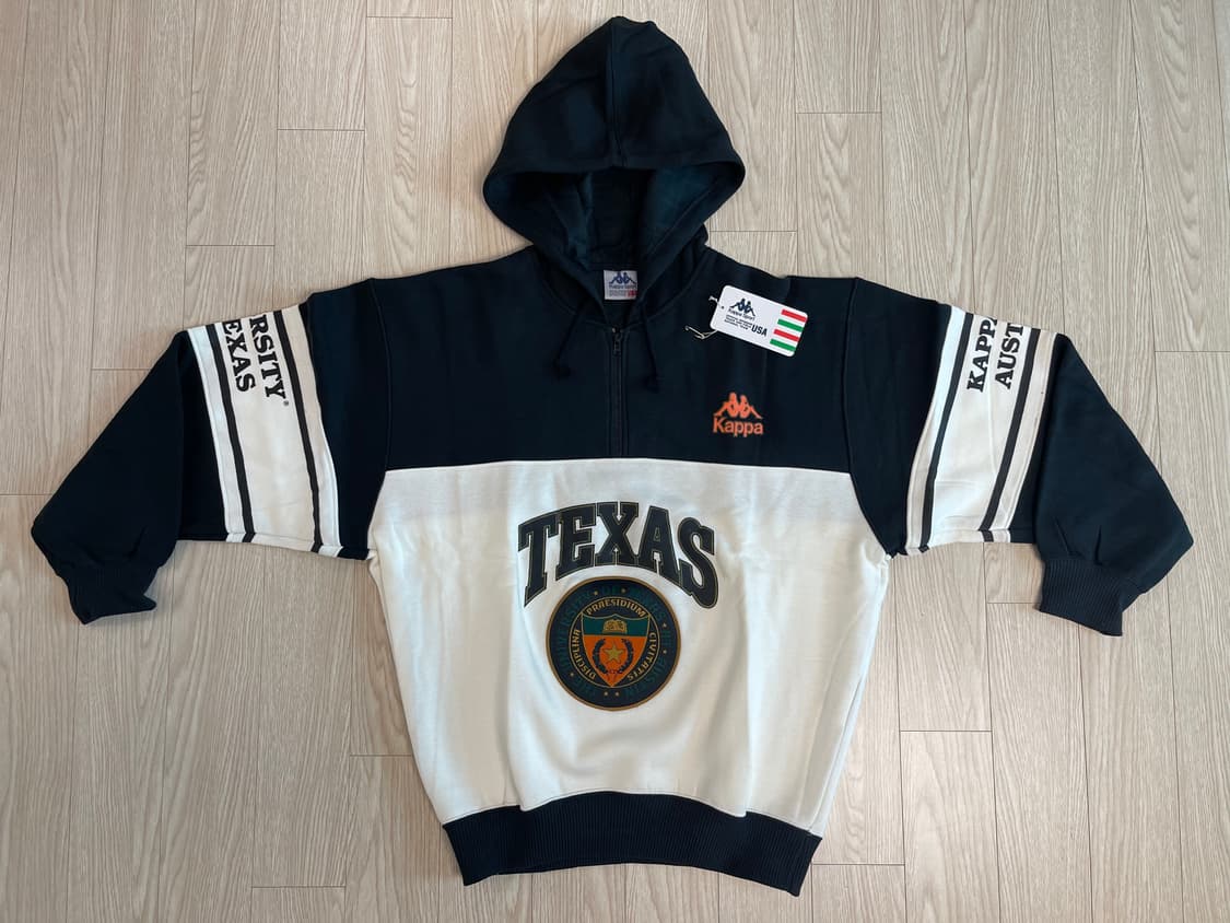 카파 USA 텍사스 90s 올드 후드티 후디 2번 Kappa USA 상품이미지1
