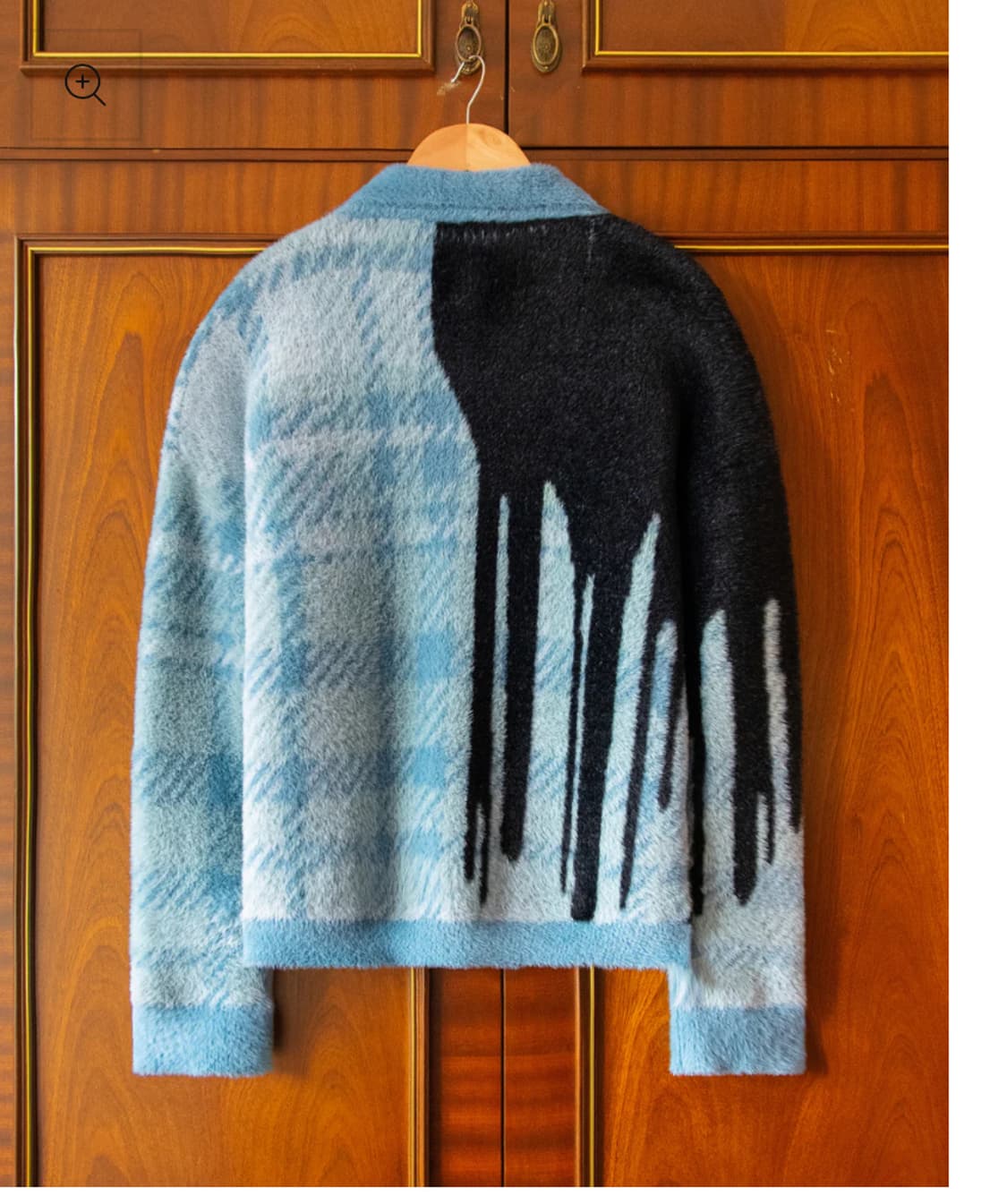 (XL) 하우스오브에러 니트 가디건 상품이미지2