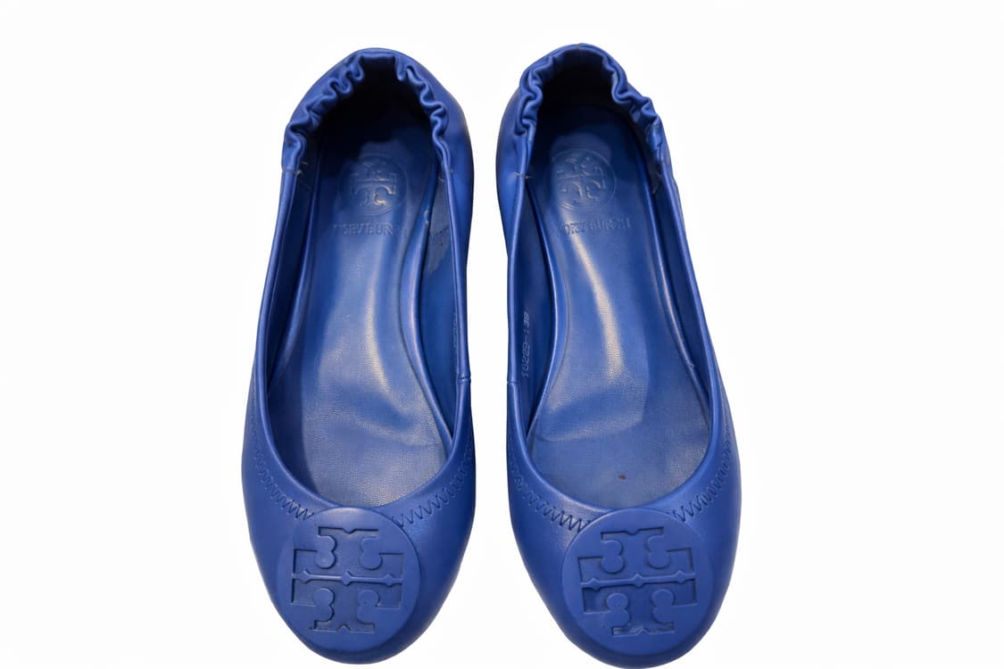 Tory Burch 토리버치 블루 레더 플랫슈즈
39 상품이미지1