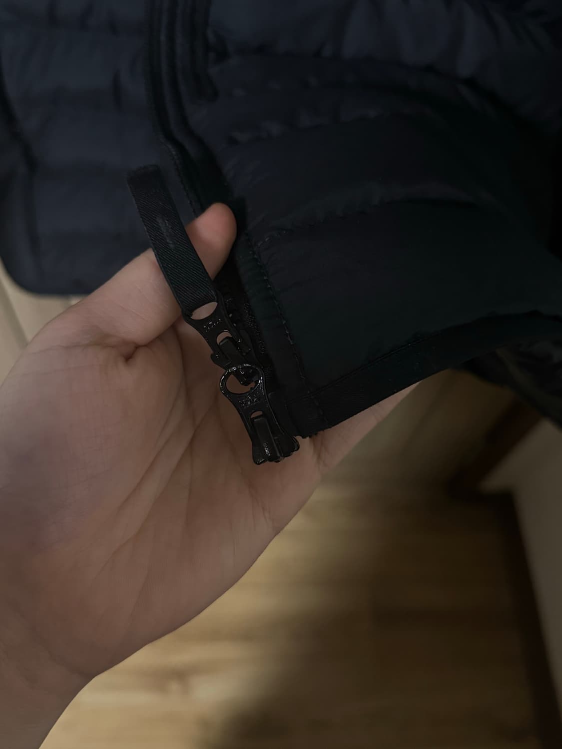 스톤아일랜드 21FW 나일론텔라 패딩 블랙 L 상품이미지5