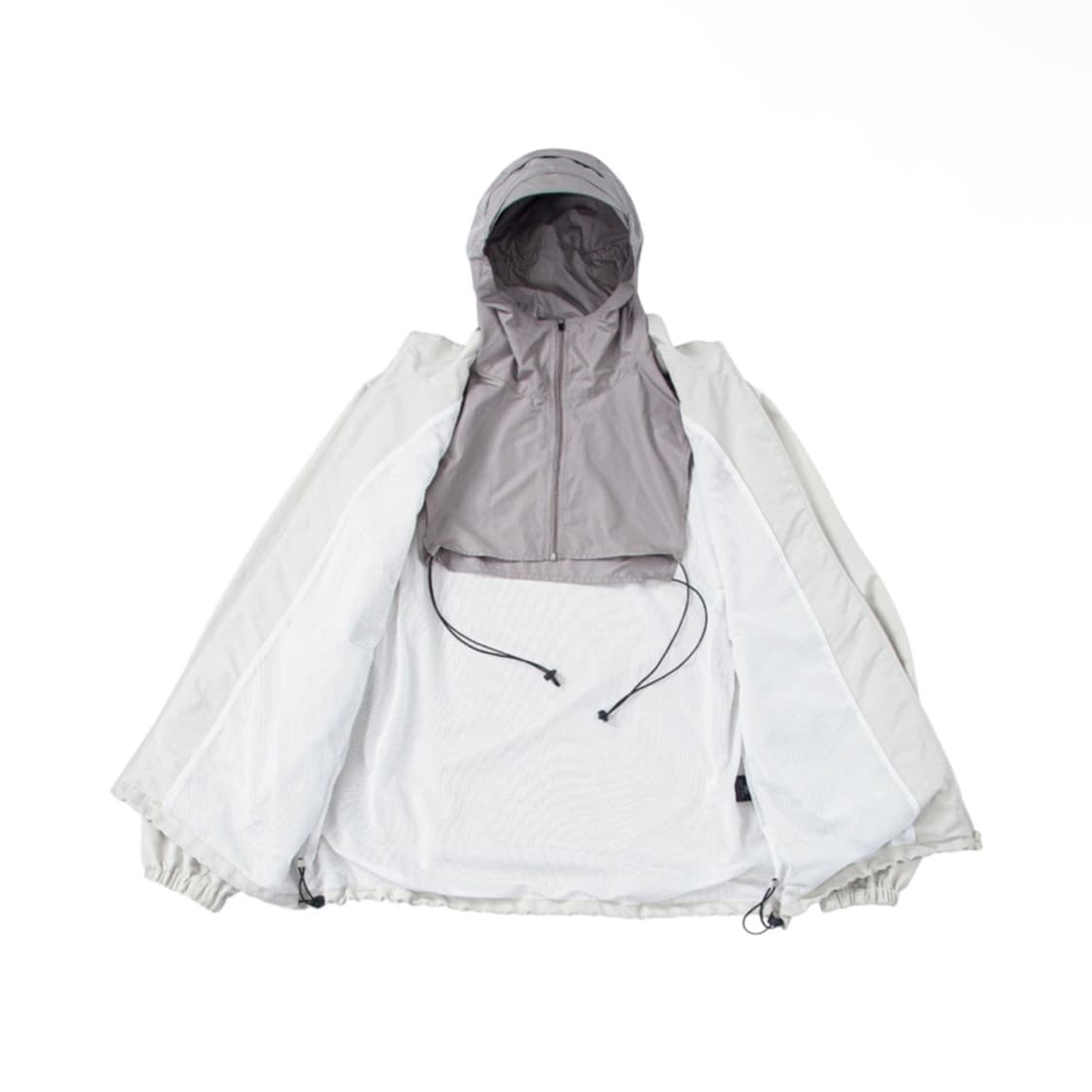 산산기어 도킹자켓 22FW 아이보리 상품이미지2