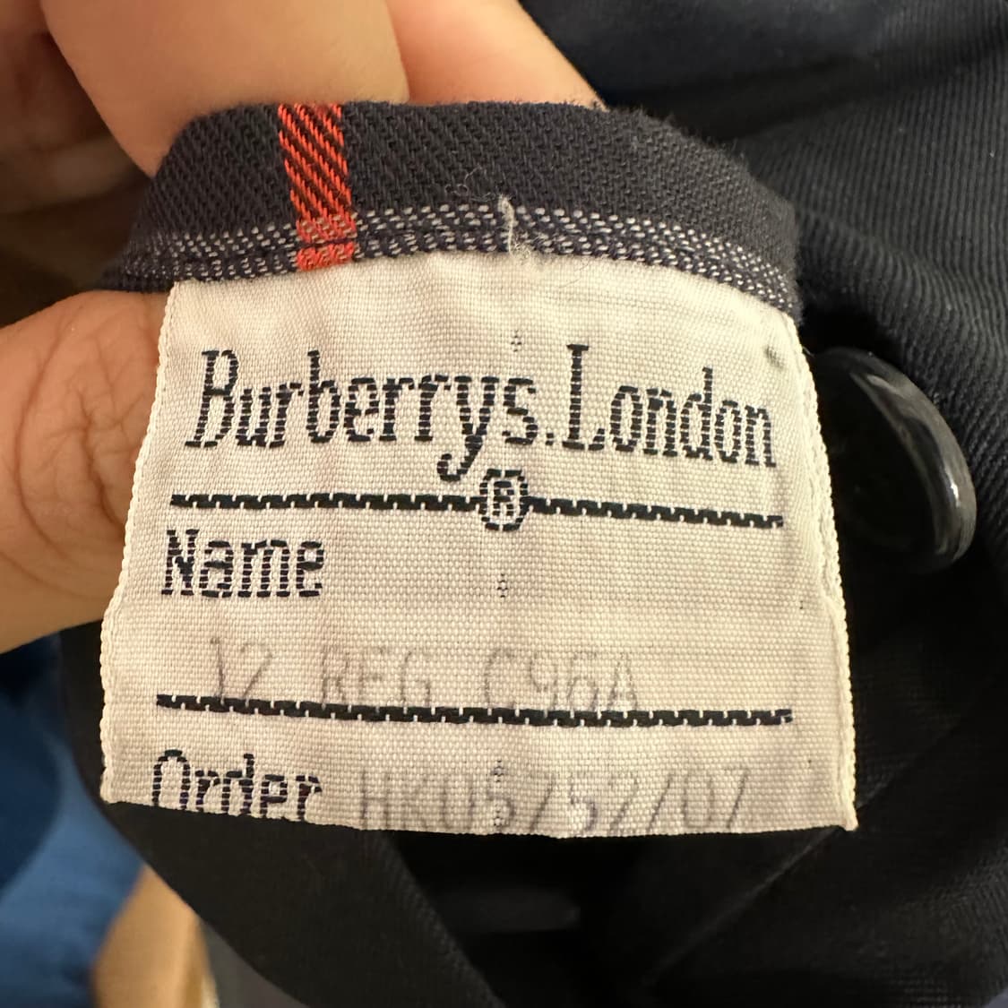 버버리 트렌치 코트 (Made in England) 상품이미지6