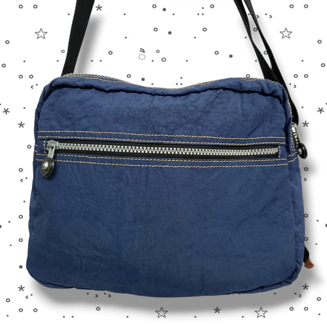 Kipling 키플링 블루 크로스백 상품이미지3