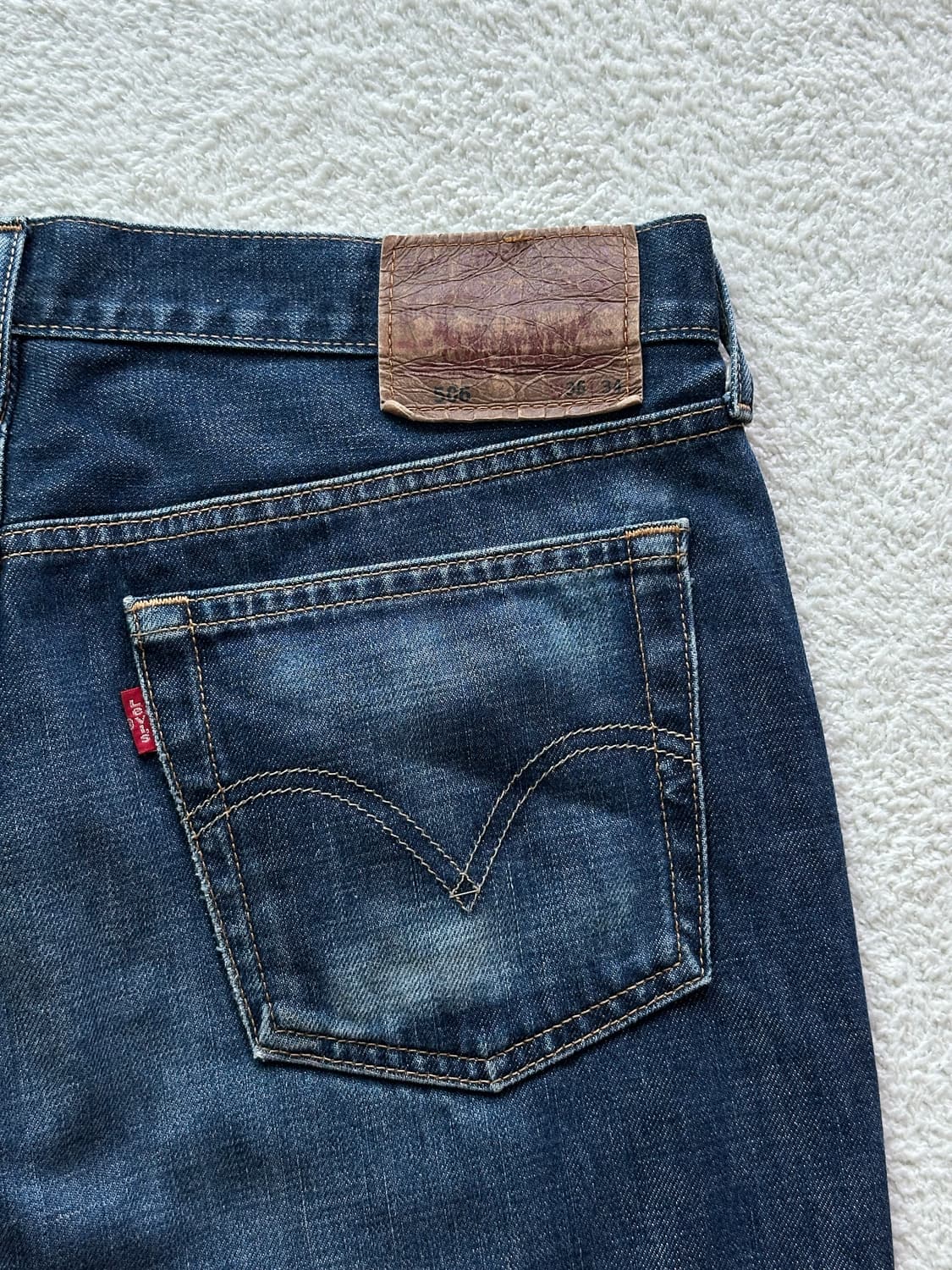 2010년판 리바이스 506 데님팬츠 레귤러핏 상품이미지4