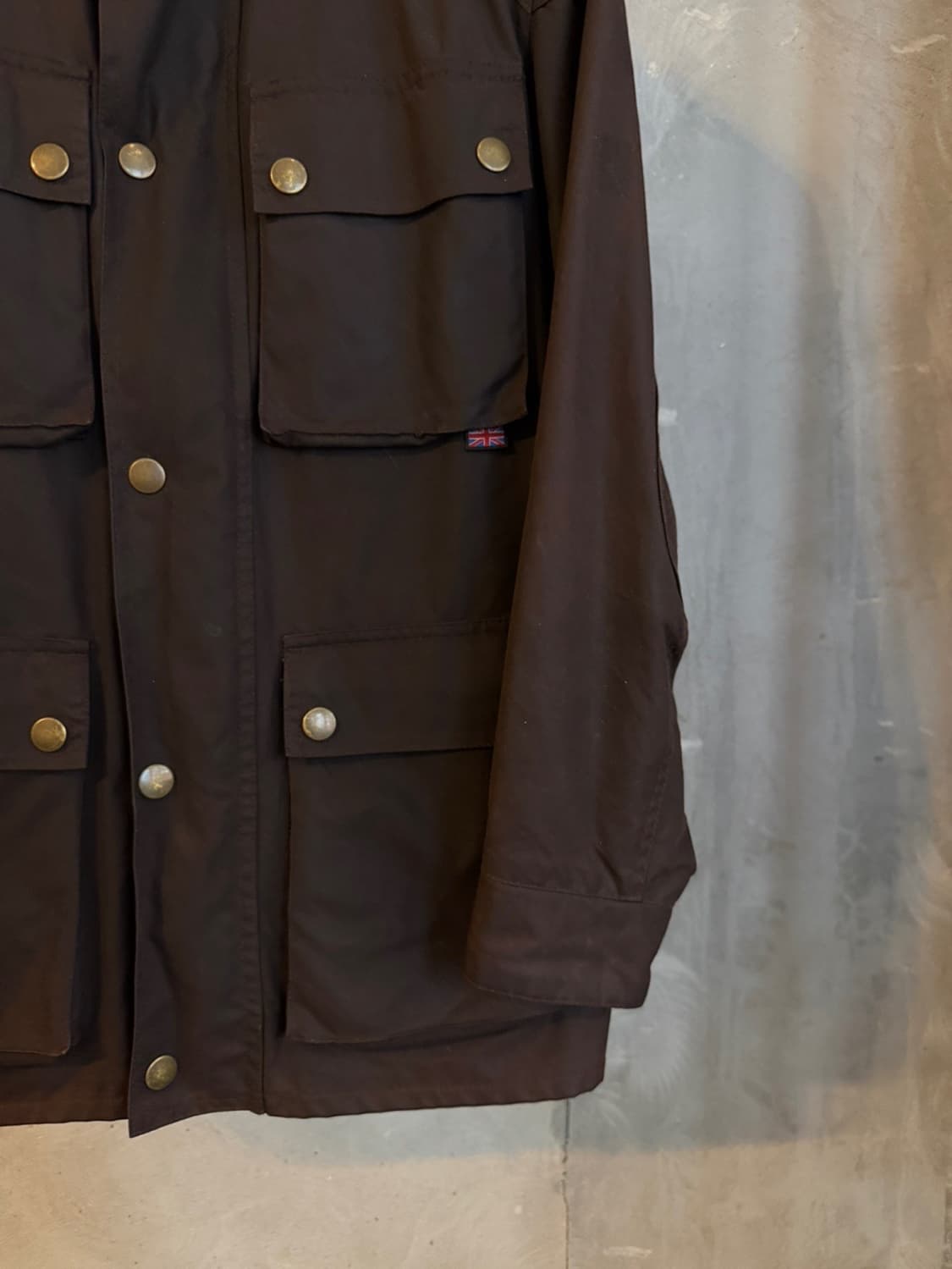 벨스타프 벨티드 자켓 100~103 상품이미지9