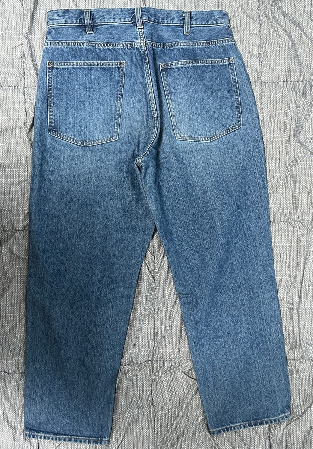 유니클로 U 중청 데님 팬츠 상품이미지3