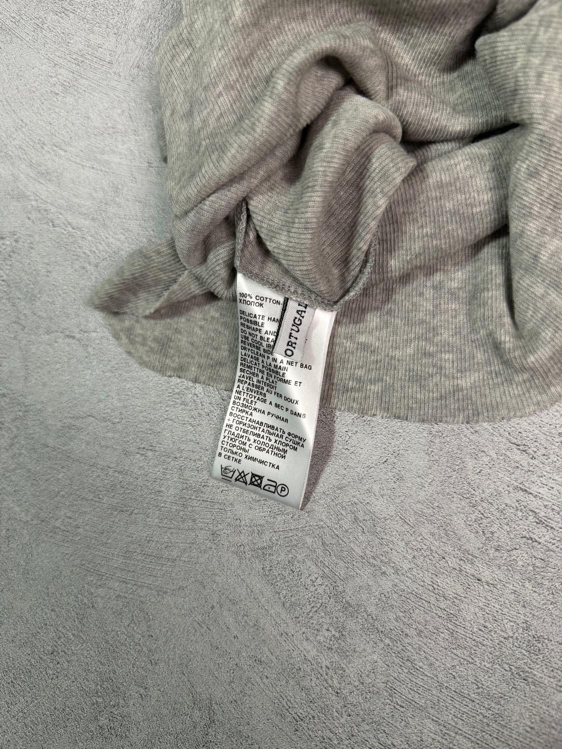 Ann Demeulemeester 11 SS Long Rib Tank 상품이미지5