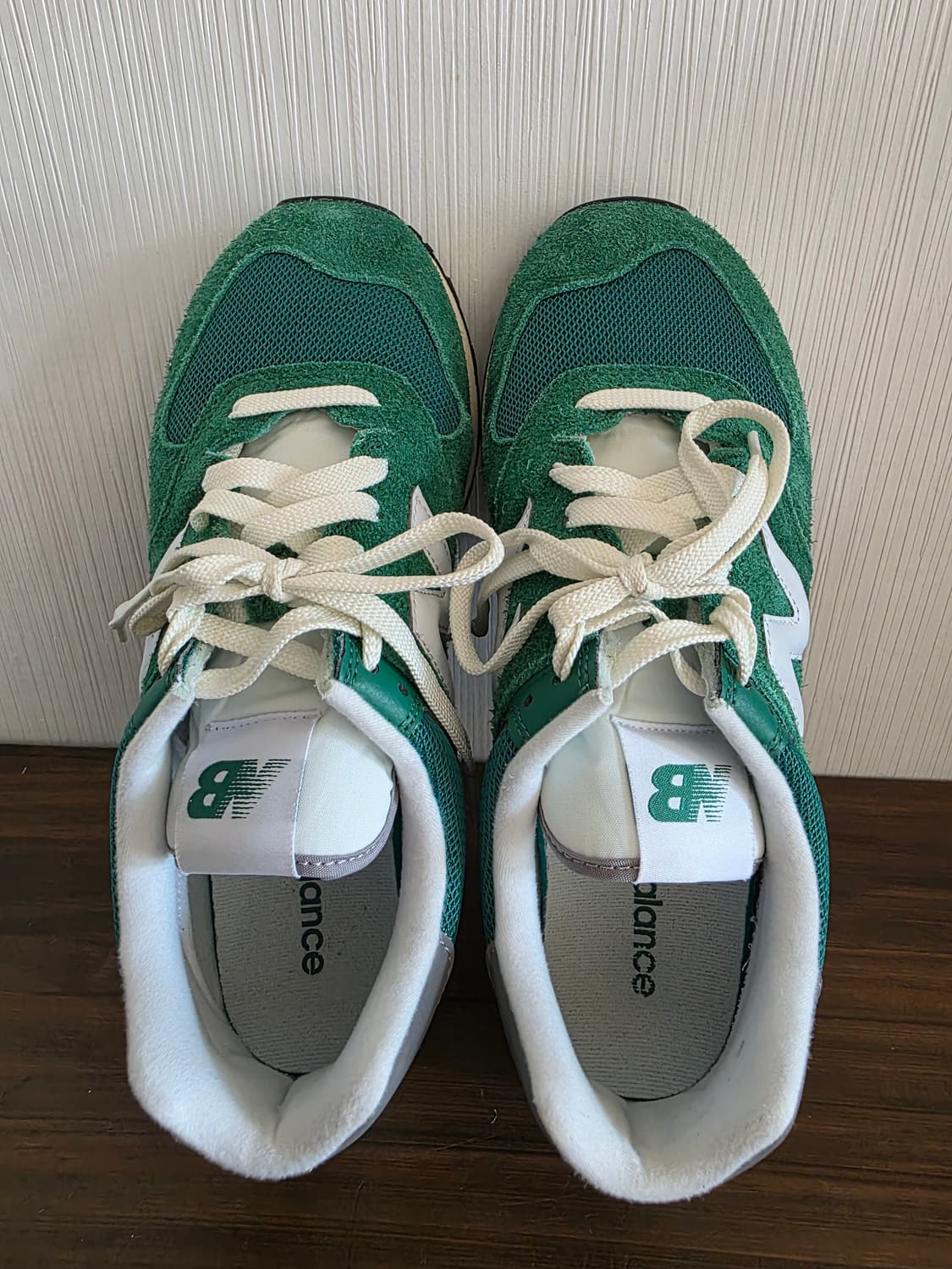 뉴발란스 574 헤리티지 그래스 그린 260 상품이미지6