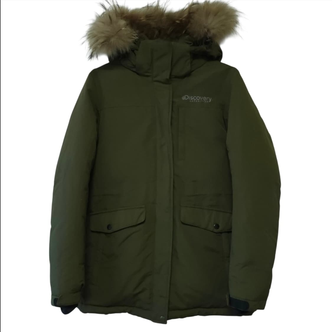 디스커버리 덕다운패딩잠바 95-100 파카 오리털 상품이미지1
