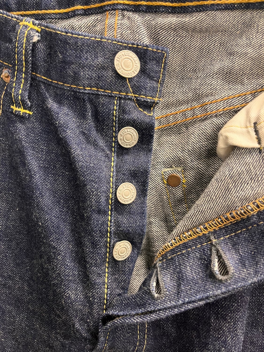 풀카운트 1101 데님 팬츠 32 상품이미지2