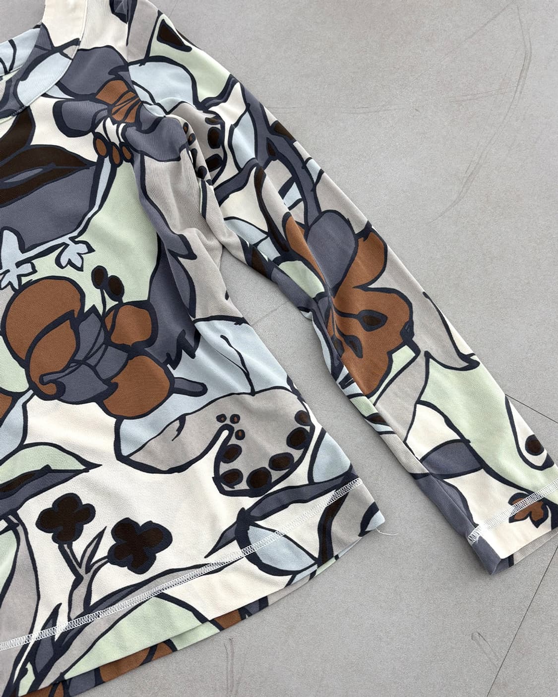 if lotus pop art painting t-shirts 상품이미지4