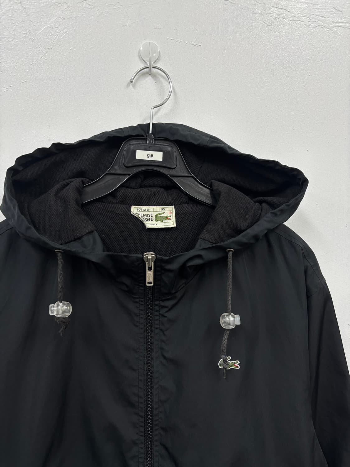 라코스테 골프 후드점퍼 상품이미지3