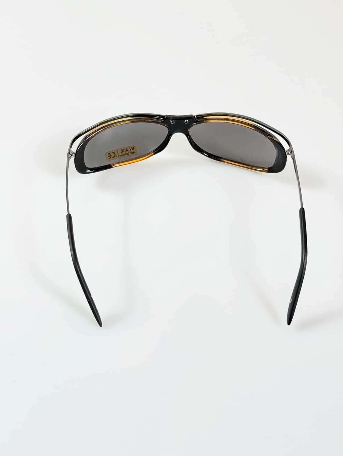 90s PONTI 볼드 스포티 스퀘어 빈티지 선글라스 상품이미지5