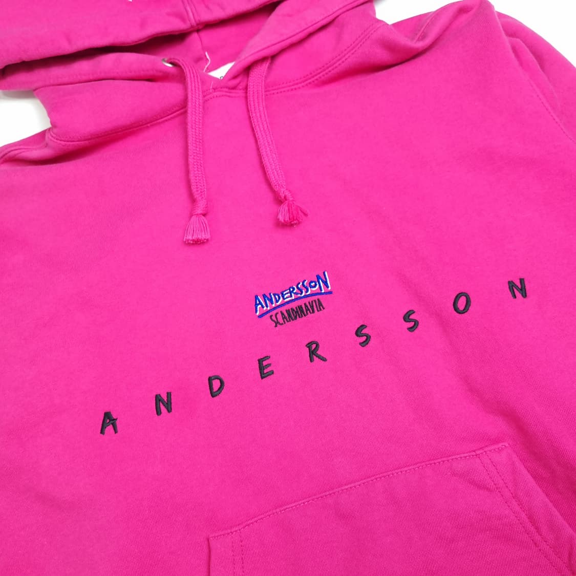 앤더슨벨 헤비 기모 후드티 S~M 무배 상품이미지3