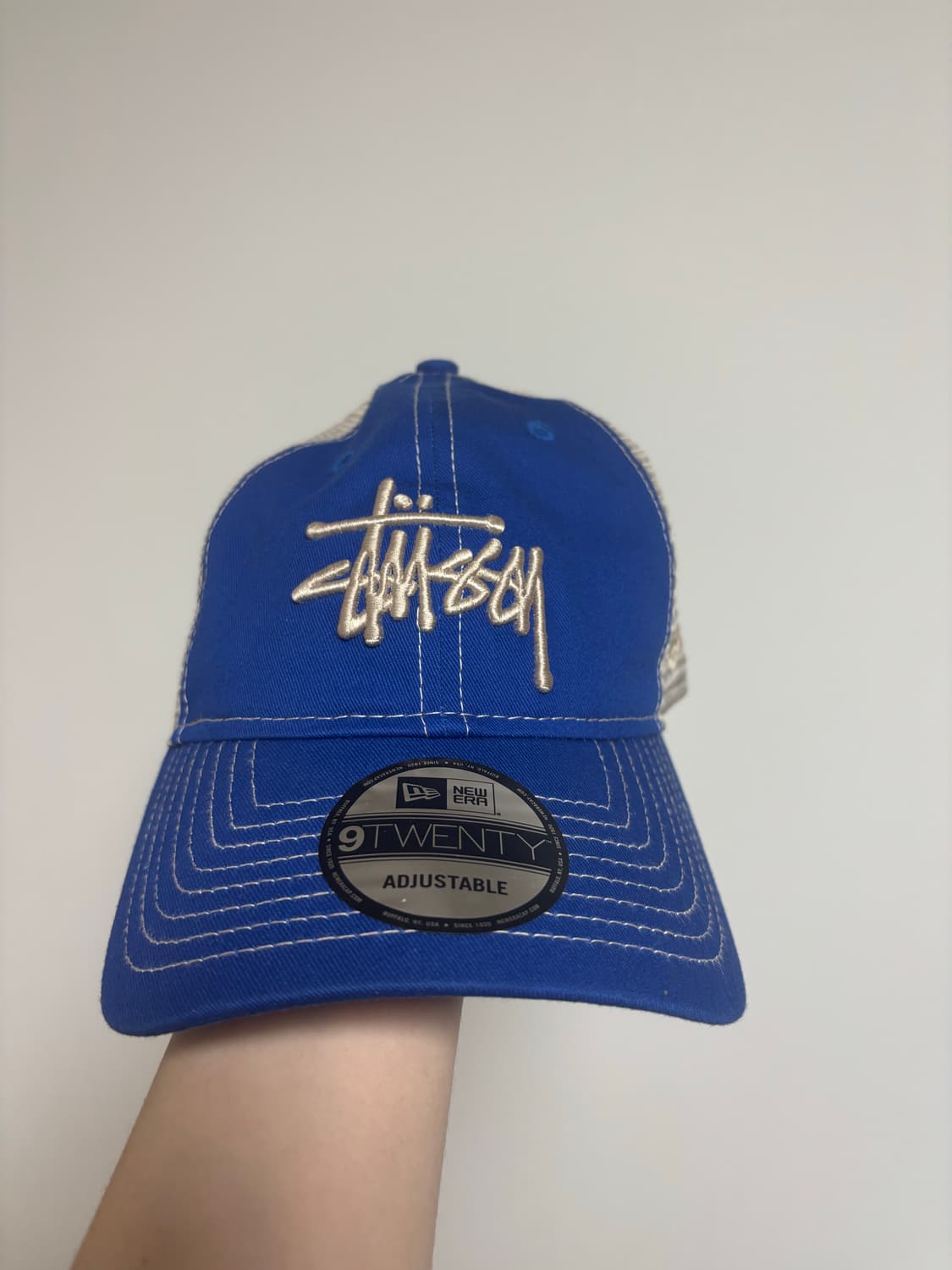 스투시 뉴에라 9twenty blue 상품이미지1