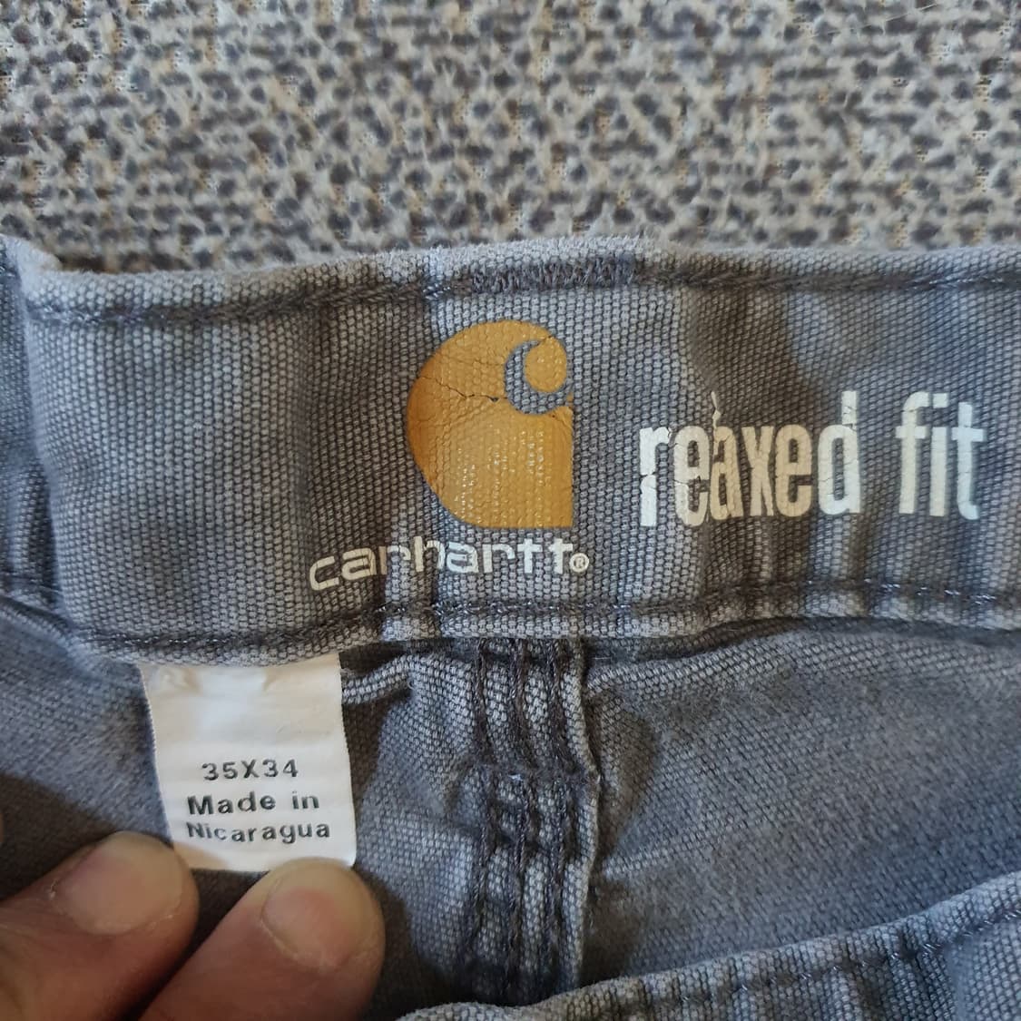 칼하트 Relaxed Fit 팬츠  No.67 상품이미지4