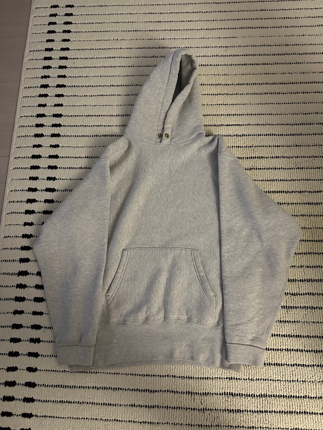 캠버 헤비웨이트 스웻 그레이 M 상품이미지2