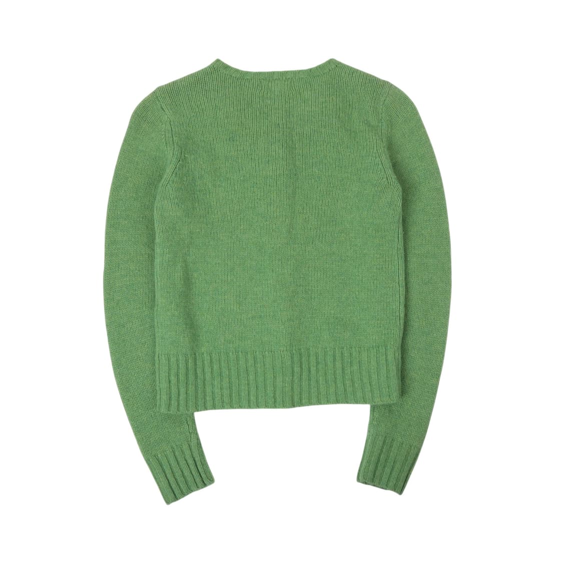 폴로 랄프로렌 우먼스 라이트그린 울 앙고라 가디건 상품이미지5