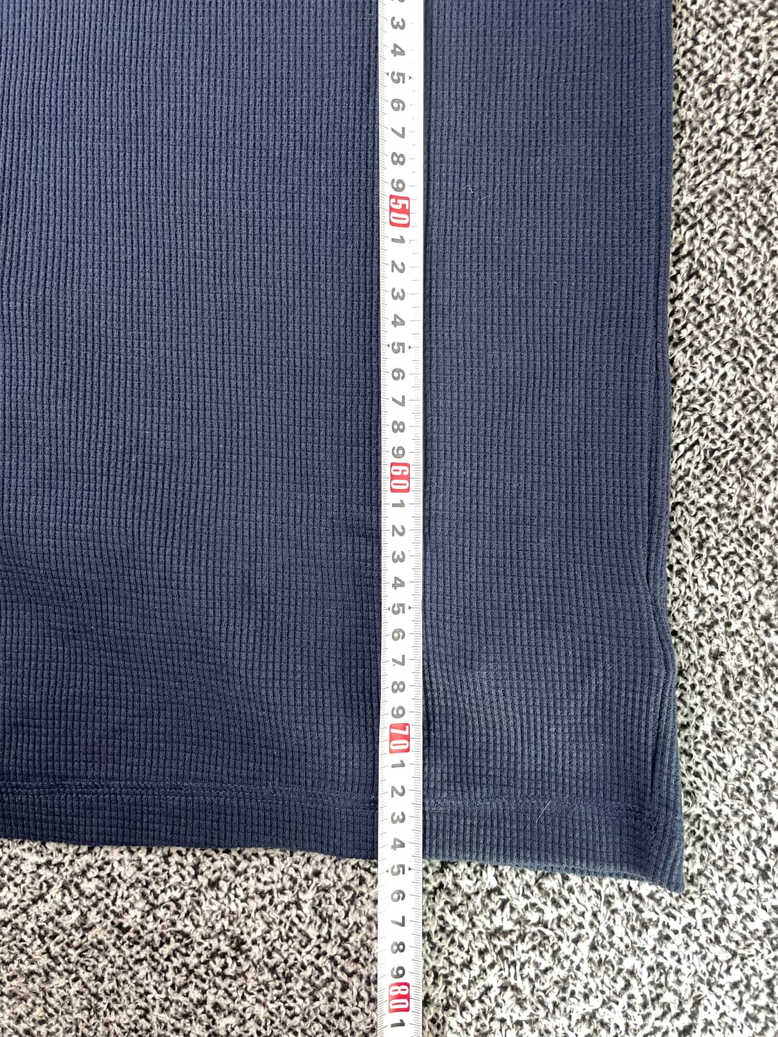 빈티지9. (새상품) 폴로랄프로렌 와플 롱슬리브 긴팔 티셔츠 네이비 상품이미지6