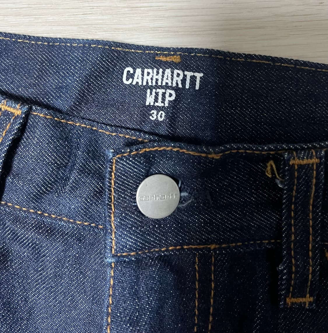 칼하트 WIP 데님팬츠 청바지 30 상품이미지3
