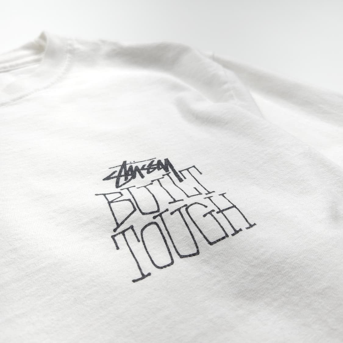 스투시 빌트 터프 스패너 화이트 롱 슬리브 (95) 상품이미지4