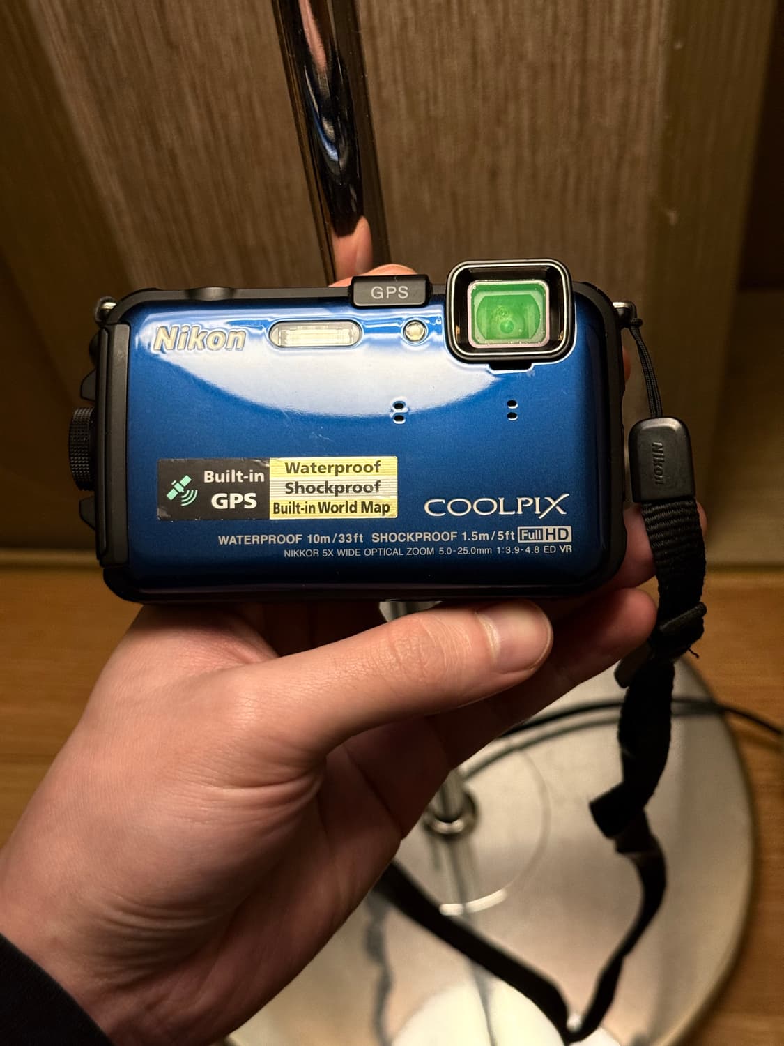 니콘 쿨픽스 aw100 블루 nikon coolpix 빈티지 디카 상품이미지4