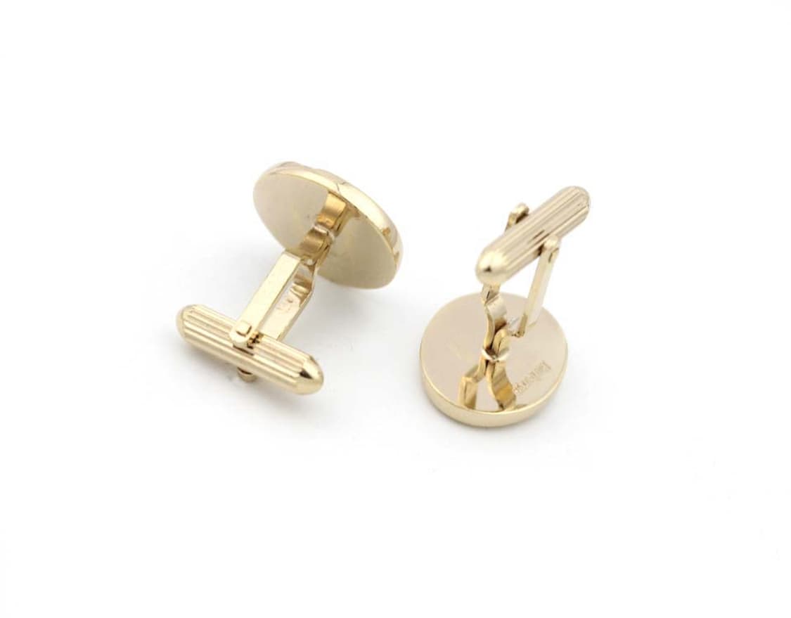 버버리 5.3cm A등급 남자 명품 넥타이핀 커프스 세트 상품이미지6