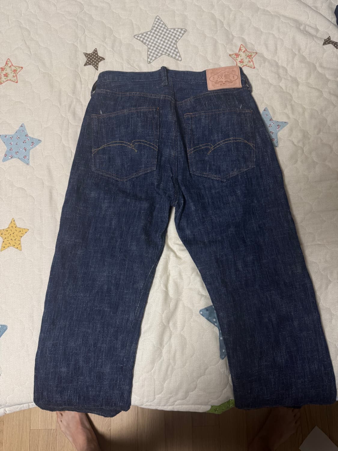 [30]스튜디오 다치산 트윈 데님 팬츠 상품이미지1