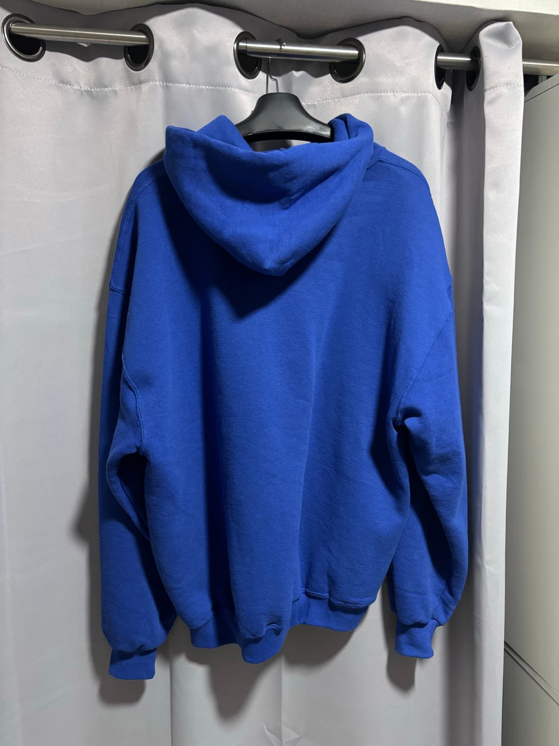 [L]90s 러셀 후드 블루 상품이미지2