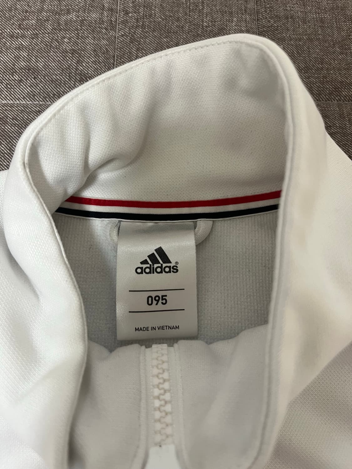 맨유 아디다스 져지 흰빨 화이트 m사이즈 상품이미지2
