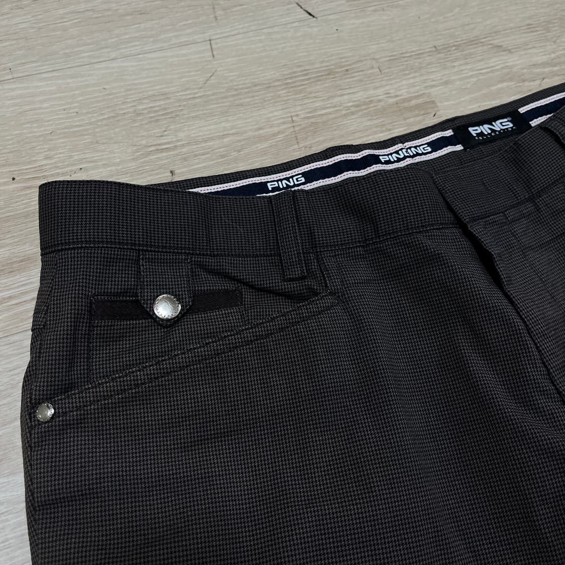 PING 남성 스판 골프 바지 82 상품이미지4