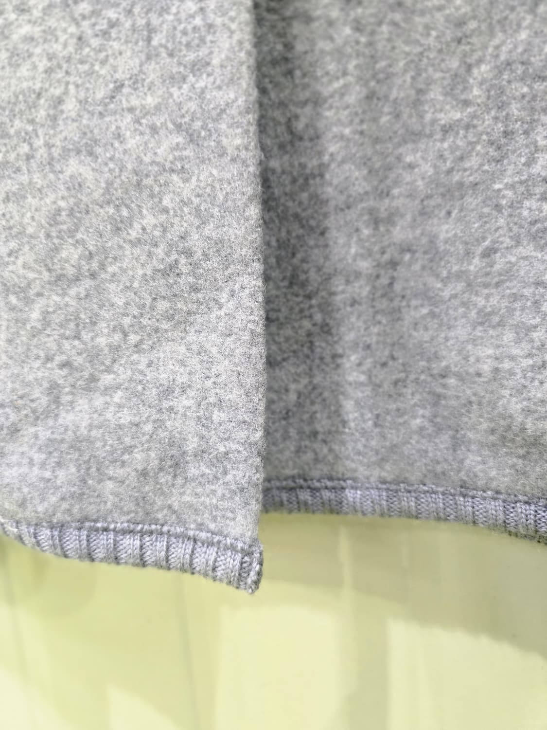 스카파 울 고급 니트 코트 상품이미지4