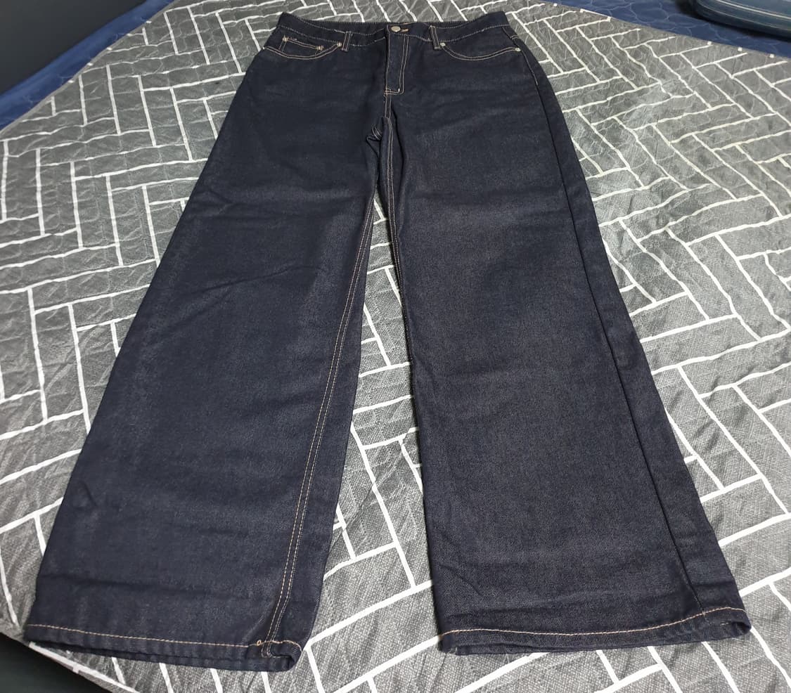 MOOD 와이드 생지데님 (32~33) 상품이미지1