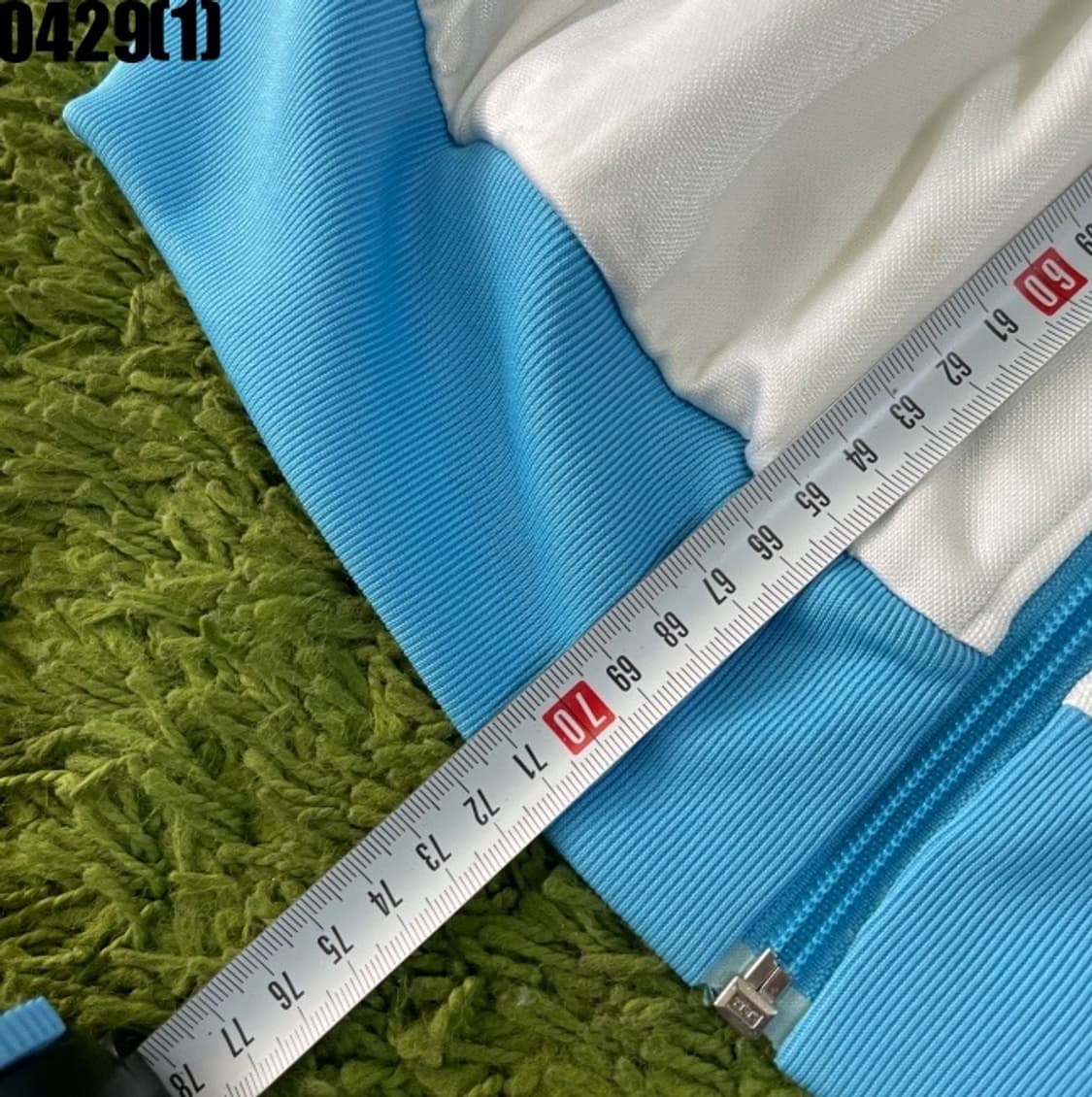 아디다스 파이어버드 져지집업 화이트 상품이미지8