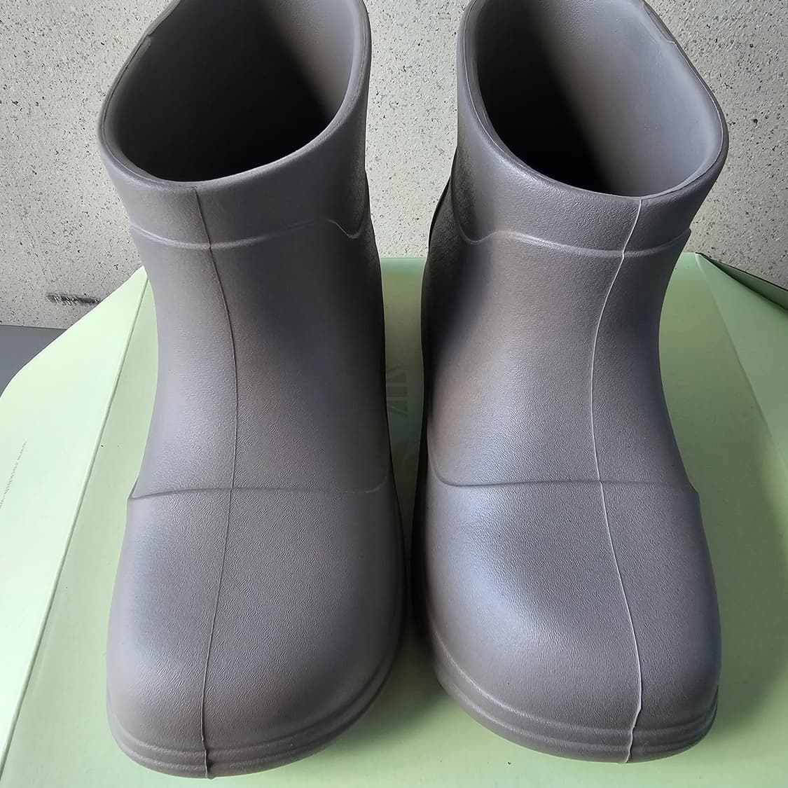 락피쉬웨더웨어 숏 레인부츠 코코아 235-40 상품이미지2