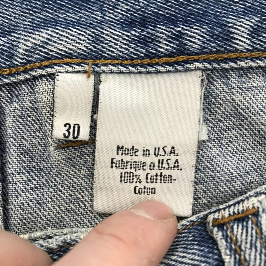 캘빈클라인 CK  90s USA생산 청바지 [29] 상품이미지6