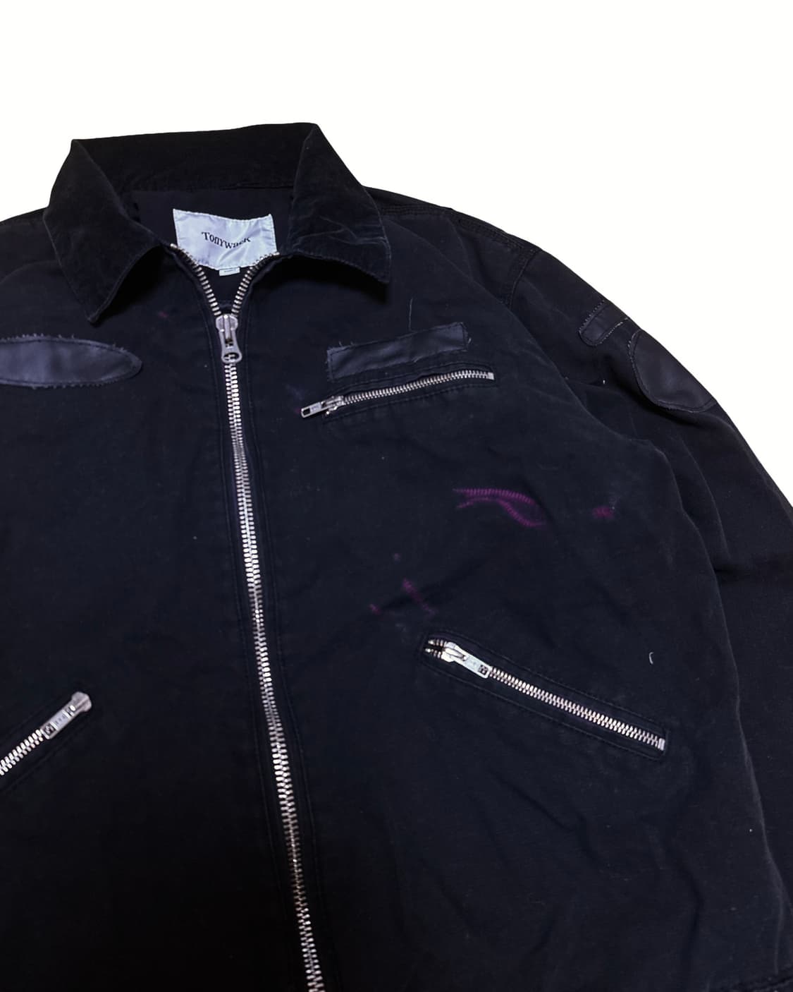 토니웩 코듀로이 이팩트 워크 자켓 상품이미지4