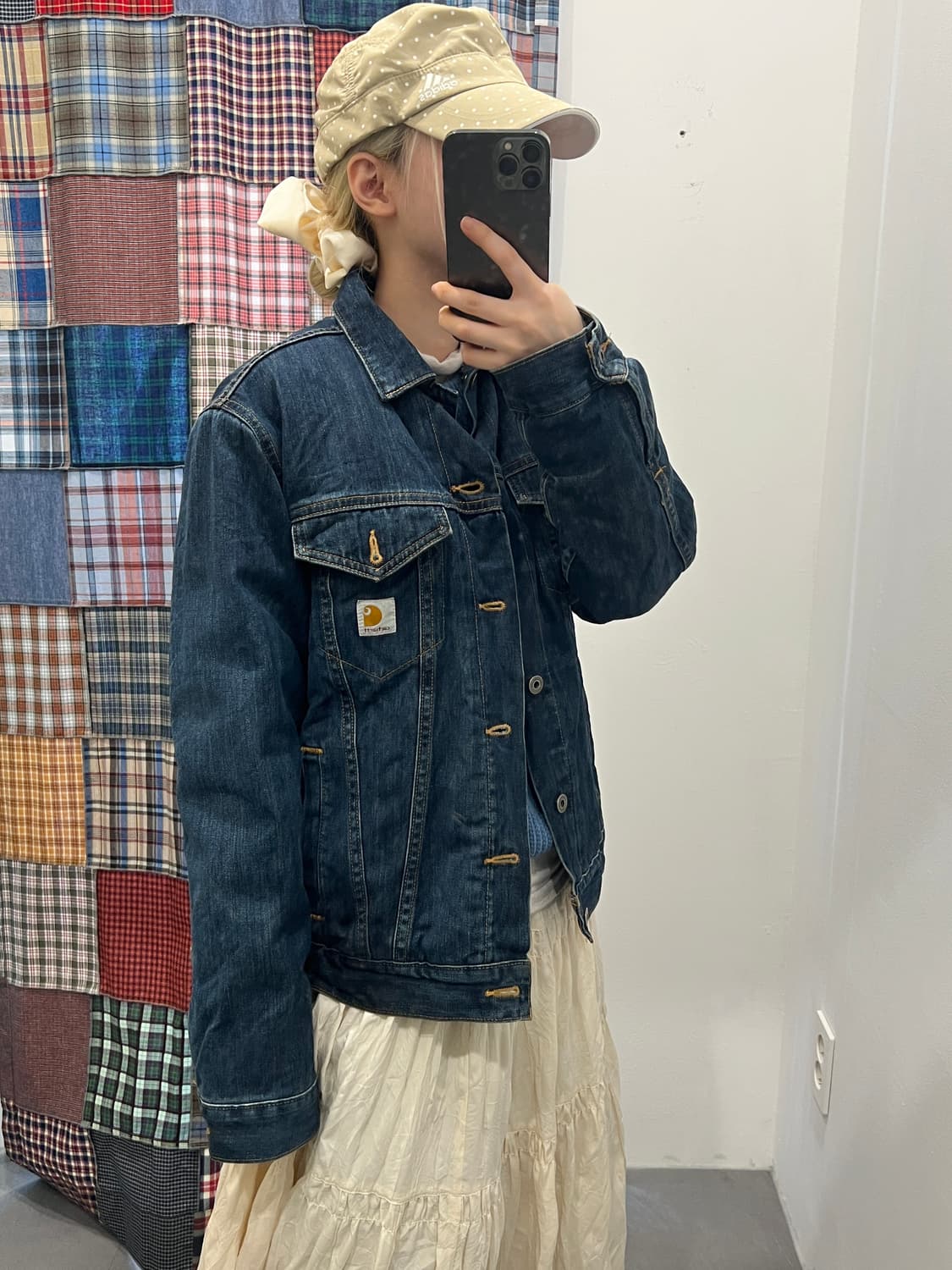 칼하트 양털 데님 자켓 상품이미지1