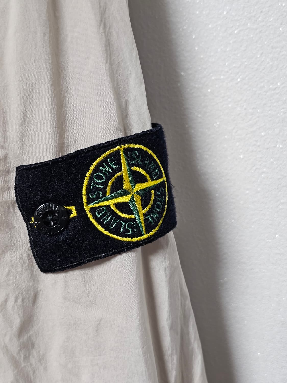 스톤아일랜드 크링클랩스 자켓 상품이미지3