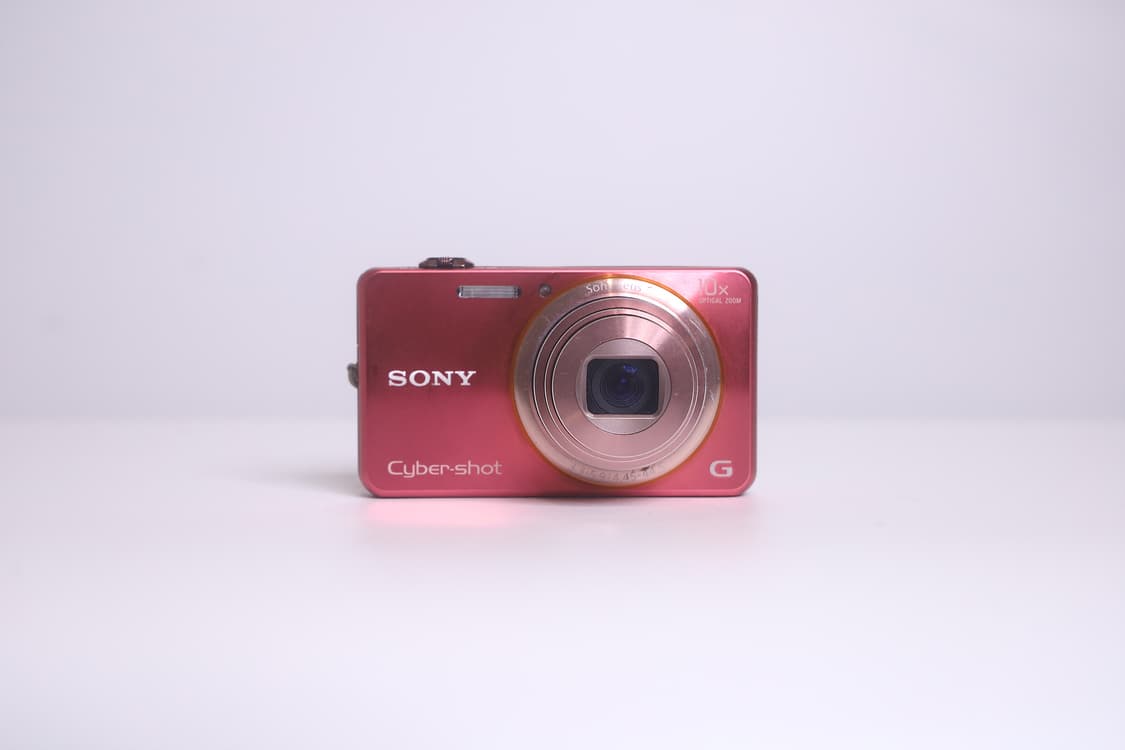 소니 사이버샷 WX100 핑크 상품이미지1