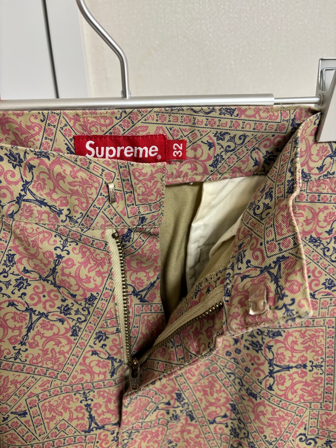 슈프림 21FW 플로럴 워크 팬츠 32사이즈 상품이미지6
