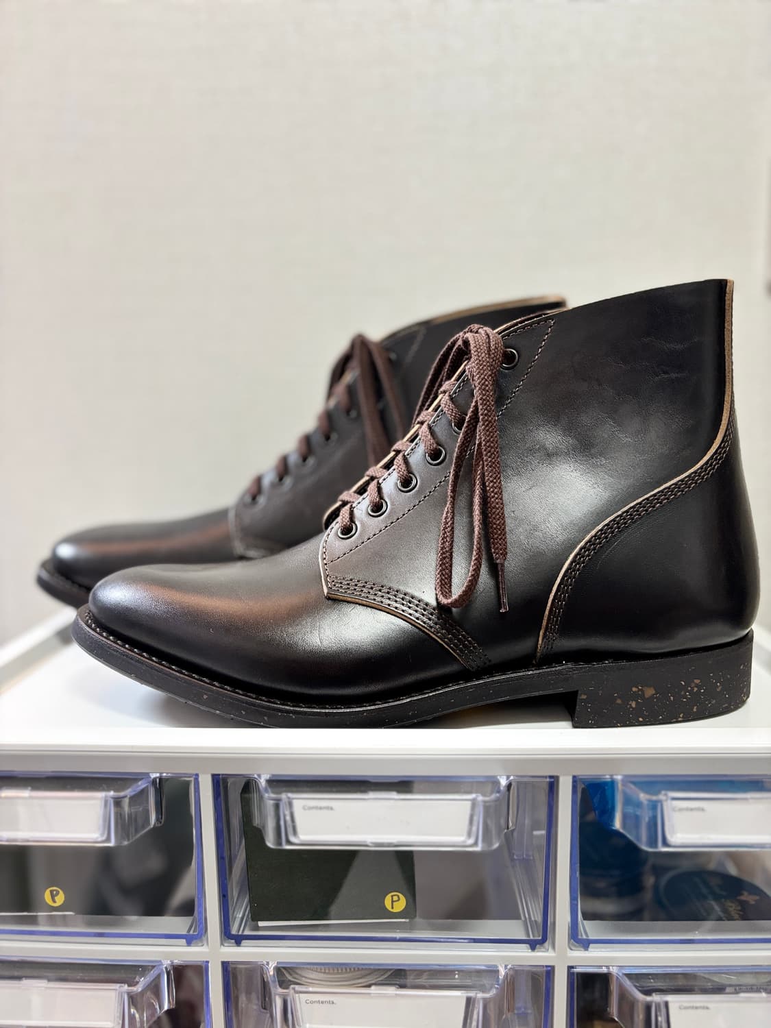 [새제품] 스쿱 skoob 루아 M-43 홀스벗 부츠 8.5 상품이미지3